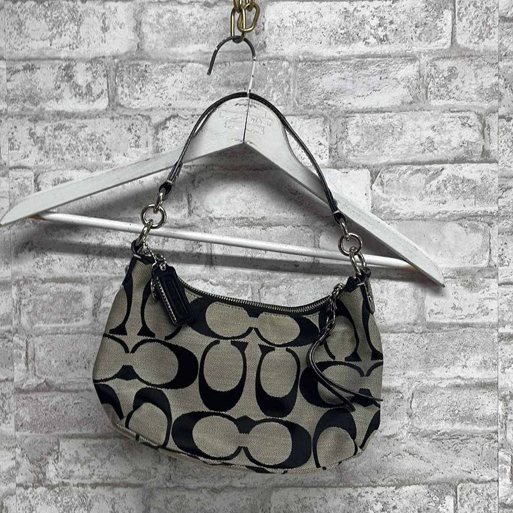 Coach shoulder purse